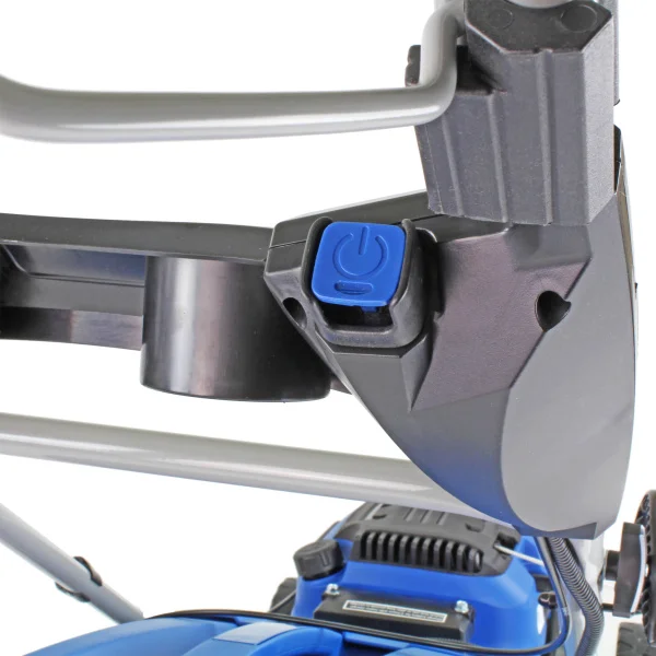 Hyundai HYM460SPE 18"/46cm 139cc Electric-Start Self-Propelled Petrol Lawnmower