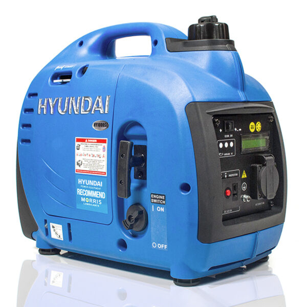 Hyundai 1000W Portable Petrol Inverter Generator
