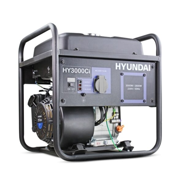 Hyundai 3000w Petrol Converter Generator