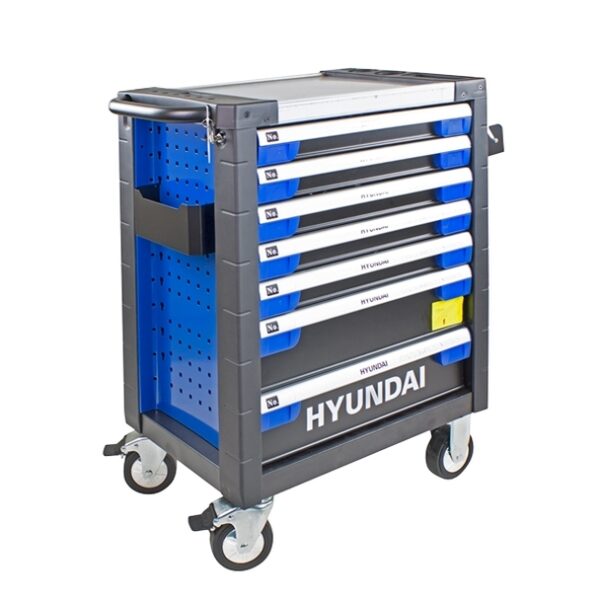 Hyundai 305 Piece 7 Drawer Roller Tool Chest Cabinet HYTC9003