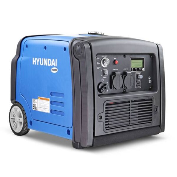 Hyundai 3200W Portable Petrol Inverter Generator