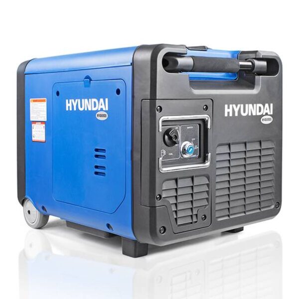 Hyundai 4000w Portable Petrol Inverter Generator