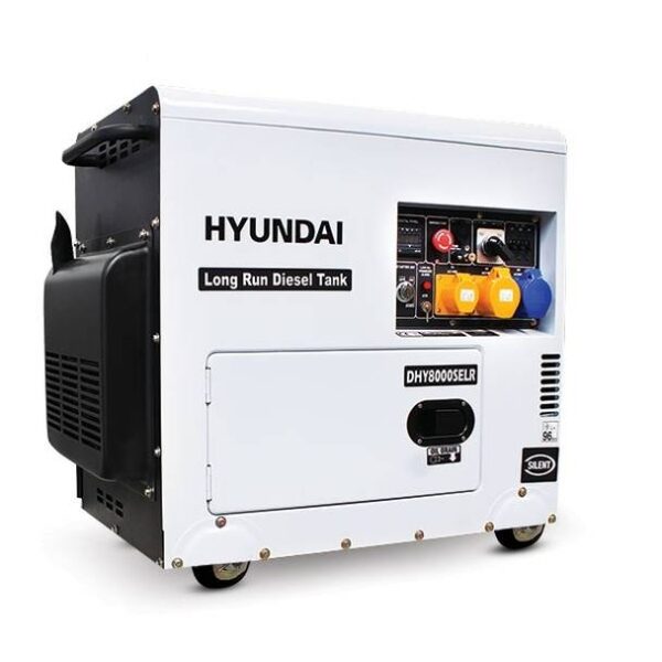 Hyundai 6kW Single Phase Backup Diesel Generator