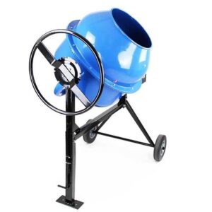 Hyundai Electric Portable Cement Mixer 160 Litre HYCM160