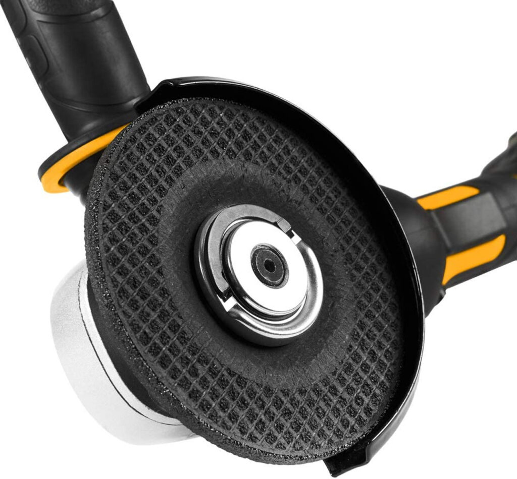 JCB 18V Angle Grinder 2 X 4Ah Batteries With LBOXX 136 Tool Case · DTW