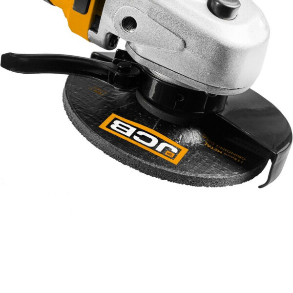 JCB 18V Angle Grinder 2 X 5Ah Batteries With L-BOXX 136 Tool Case