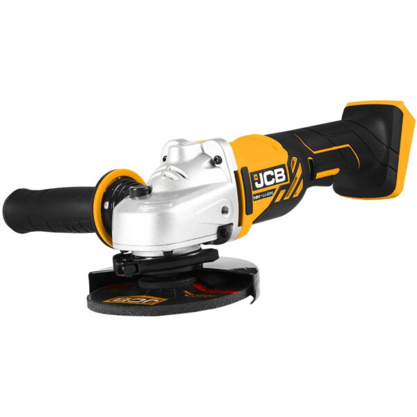 JCB 18V Angle Grinder 2 X 5Ah Batteries With L-BOXX 136 Tool Case