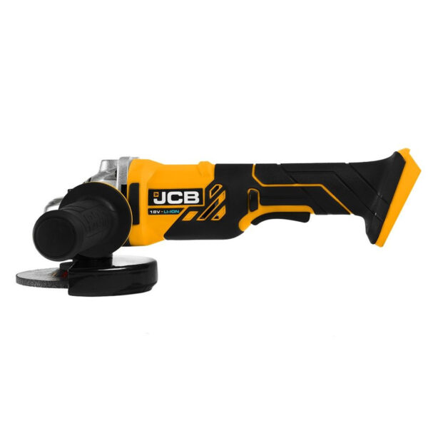 JCB 18V Angle Grinder 2 X 5Ah Batteries With L-BOXX 136 Tool Case