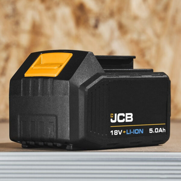 JCB 18V Angle Grinder 2 X 5Ah Batteries With L-BOXX 136 Tool Case