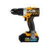 JCB 18V Brushless Combi Drill 2 x 4Ah Battery E-TECH & L-BOXX 136 - Image 2
