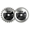 JCB 18V Circular Saw 5Ah Battery Plus 20" Kit Bag With 2Pc TCT Saw Blade Set - Image 7