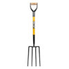 JCB Professional Solid Forged Contractors Fork - Image 2