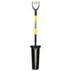 JCB Professional Solid Forged Grafting Spade (Newcastle Style) - Image 2