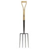 JCB Heritage Garden Fork - Image 2