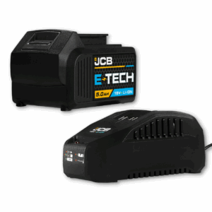 JCB 18V 5Ah Battery & 2.4A Fast Charger