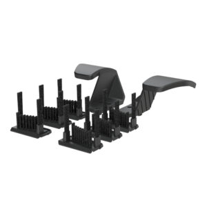 Kress U-Shaped Wheel Brush Kit – For KR233E, KR236E & KR237E RTKn Robotic Mowers