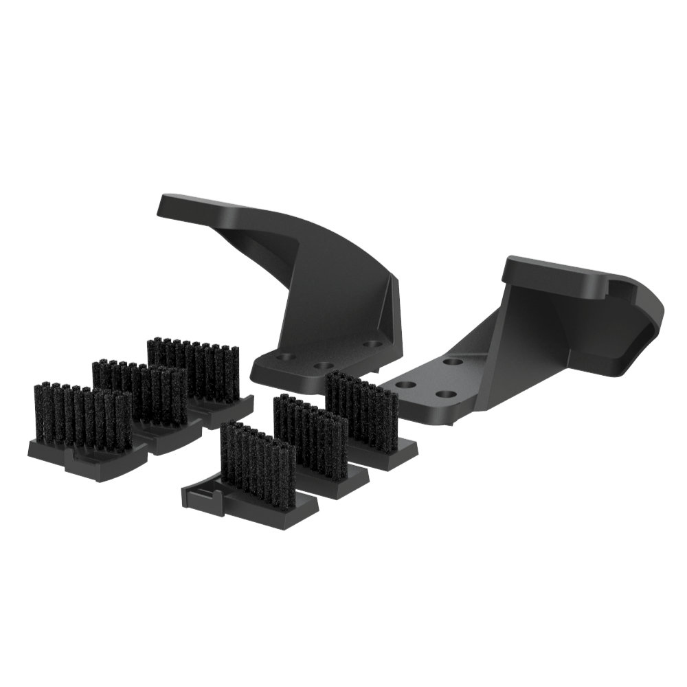Kress Wheel Brush Kit For Mission Mega RTKⁿ Robotic Mowers