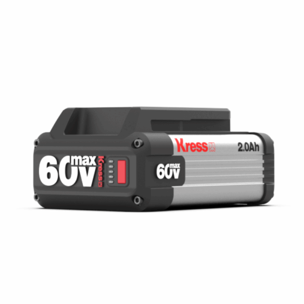 Kress KA3000 60 V 2 Ah Battery With Cell-Cooling, SmartLink, And Waterproof Design