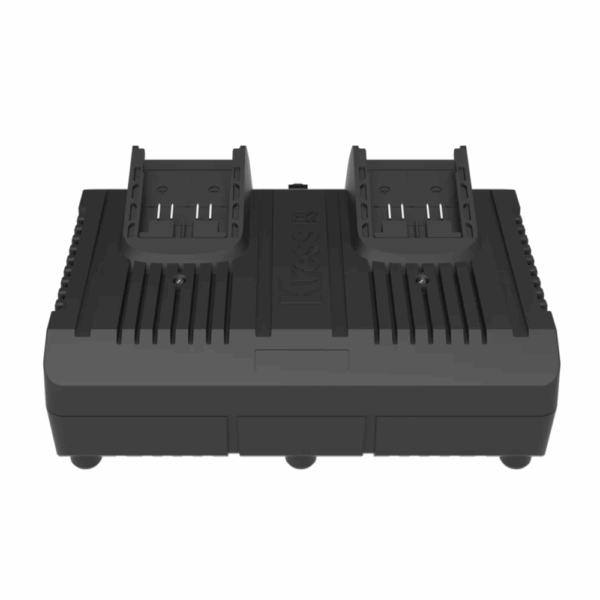 Kress KAC04 20 V Dual Port 4 A Charger With Air-Cooling And Rapid Charge Indicator
