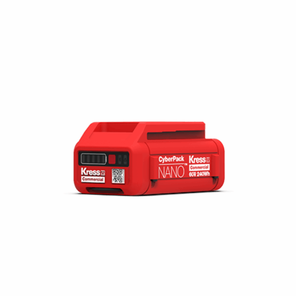 Kress KAC800 Commercial-Grade 60 V CyberPack Nano Battery