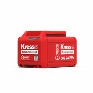 Kress KAC804 Commercial-Grade 60 V 240 Wh CyberPack Battery