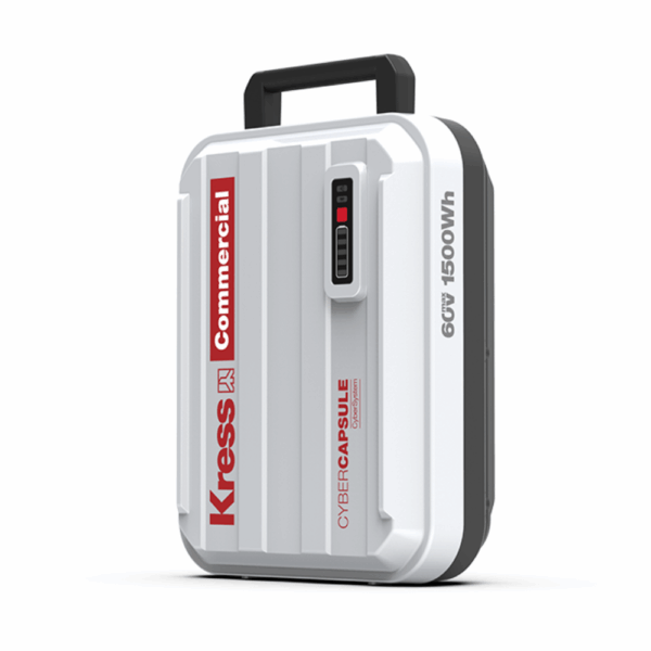 Kress KAC815 Commercial-Grade 60 V CyberCapsule Battery