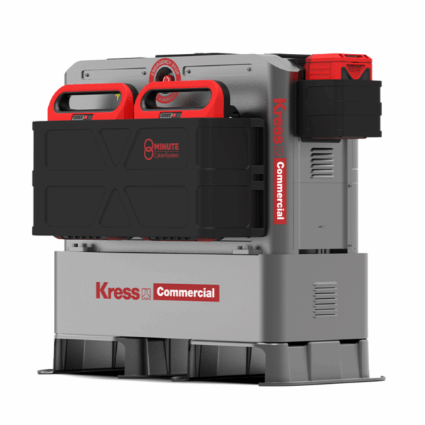 Kress KAC875E Commercial-Grade 60 V 5 kWh Portable Power Station