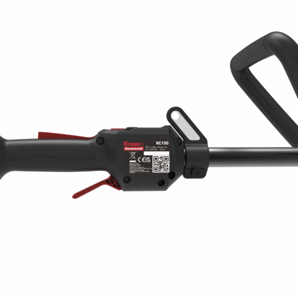 Kress KC150.9 60 V Cordless Commercial Edger With Straight Shaft, Adjustable Speed, And 8" Blade (Unit Only)