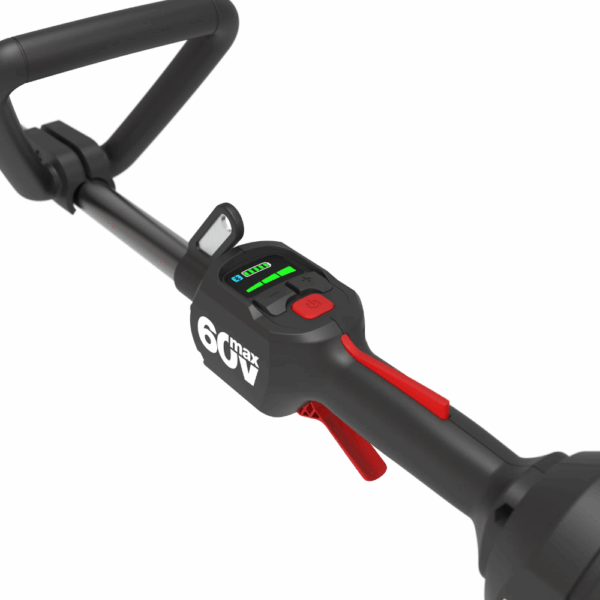 Kress KC150.9 60 V Cordless Commercial Edger With Straight Shaft, Adjustable Speed, And 8" Blade (Unit Only)