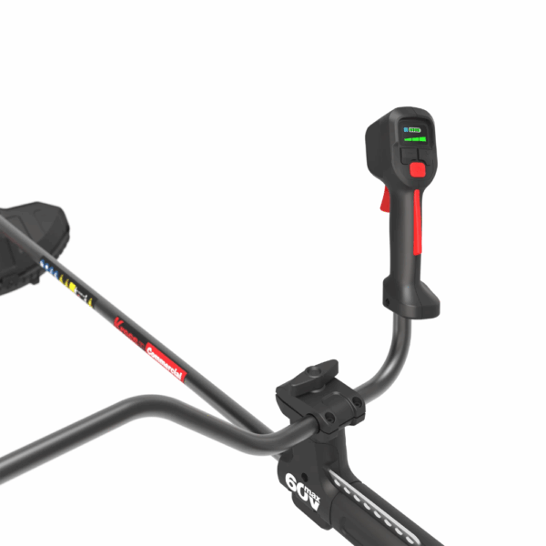 Kress KC170.9 60 V Cordless Commercial Brush Cutter With 42 cm Trimmer Head And 30 cm Knife Blade (Unit Only)