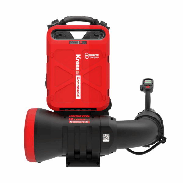 Kress KC500.9 60 V Cordless Commercial Backpack Leaf Blower (Unit Only)