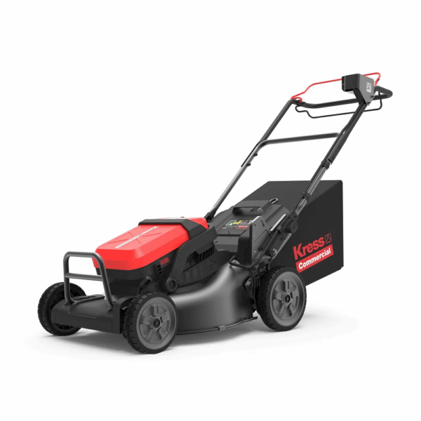 Kress KC711.9 60 V Cordless Commercial Self-Propelled Lawn Mower With 51 cm Cutting Width