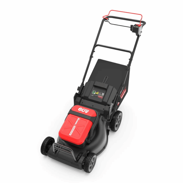 Kress KC711.9 60 V Cordless Commercial Self-Propelled Lawn Mower With 51 cm Cutting Width