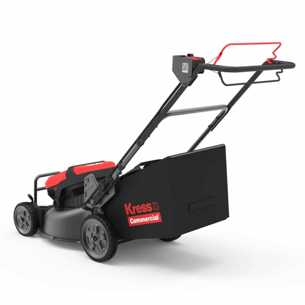 Kress KC711.9 60 V Cordless Commercial Self-Propelled Lawn Mower With 51 cm Cutting Width