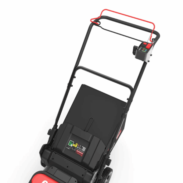 Kress KC711.9 60 V Cordless Commercial Self-Propelled Lawn Mower With 51 cm Cutting Width