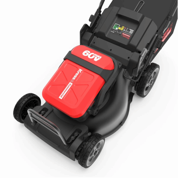 Kress KC711.9 60 V Cordless Commercial Self-Propelled Lawn Mower With 51 cm Cutting Width