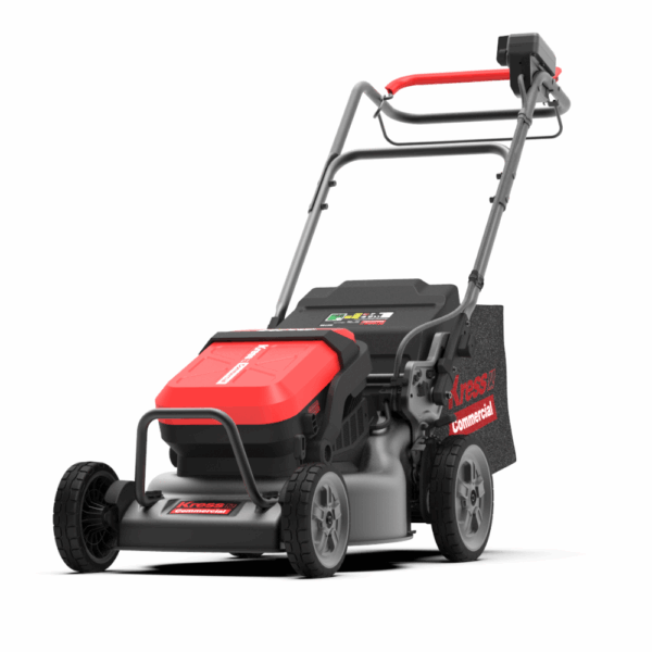 Kress KC720.9 60 V Cordless Commercial Self-Propelled Lawn Mower With 47 cm Cutting Width