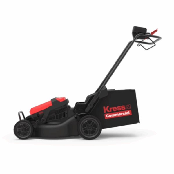 Kress KC720.9 60 V Cordless Commercial Self-Propelled Lawn Mower With 47 cm Cutting Width