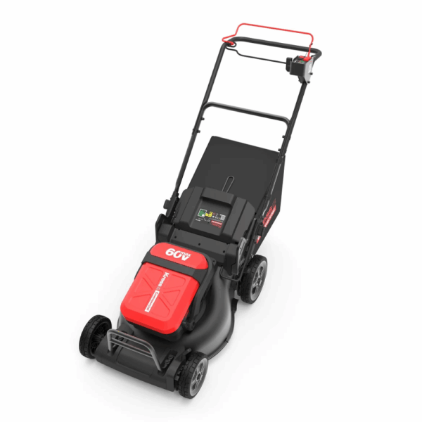 Kress KC720.9 60 V Cordless Commercial Self-Propelled Lawn Mower With 47 cm Cutting Width