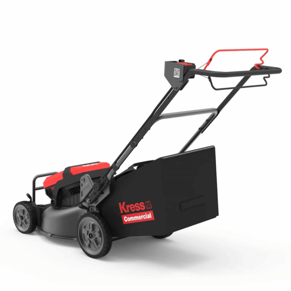Kress KC720.9 60 V Cordless Commercial Self-Propelled Lawn Mower With 47 cm Cutting Width