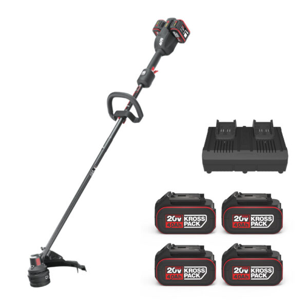 Kress KG154E.9 40 V Cordless Grass Trimmer With 38 cm Cutting Width