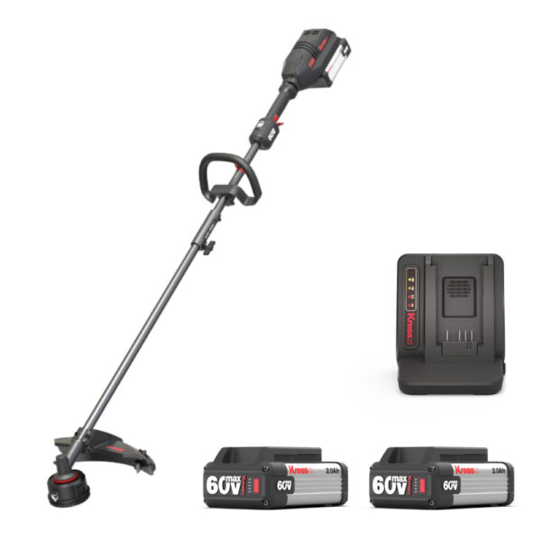 Kress KG163.9 60 V Multi-Attachment Grass Trimmer