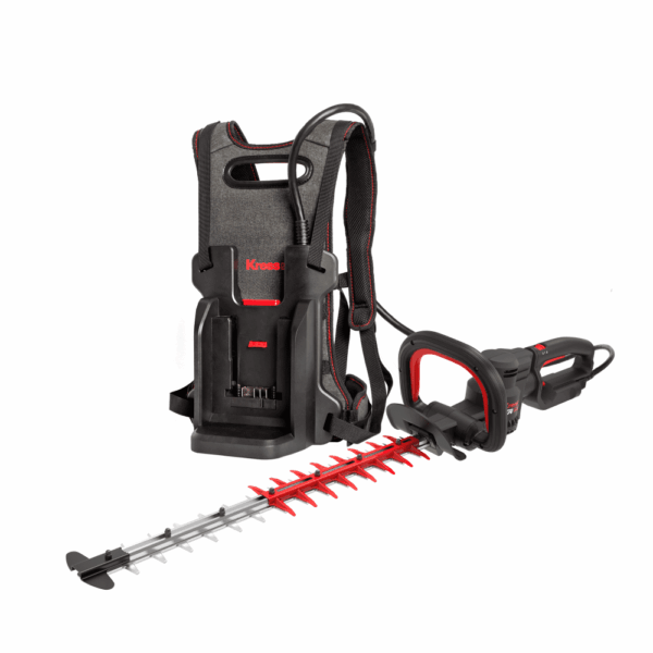 Kress KG259E.9 60 V 58 cm Cordless Brushless Backpack Hedge Trimmer (Tool Only)