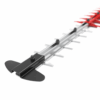 Kress KG260E.9 60 V 67 cm Cordless Brushless Backpack Hedge Trimmer (Tool Only) - Image 6