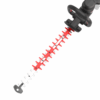 Kress KG262.9 60 V Hedge Trimmer – 64 cm Blade (Tool Only) - Image 2