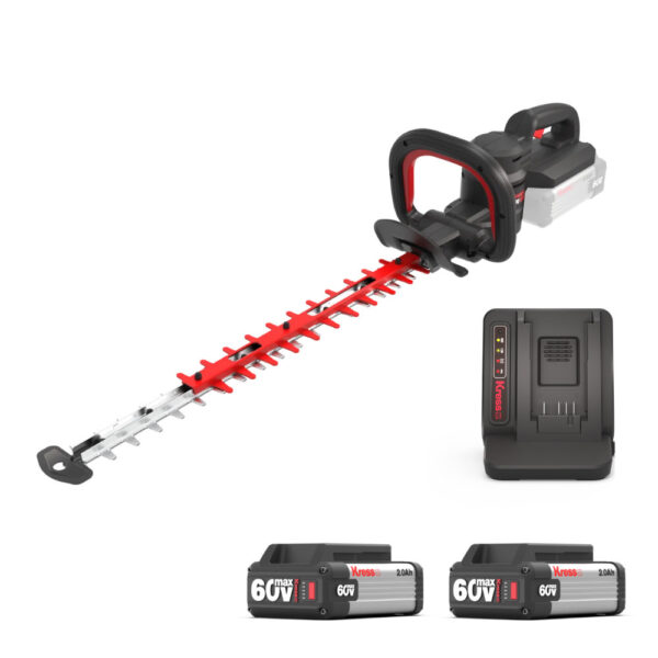Kress KG262.9 60 V Hedge Trimmer – 64 cm Blade