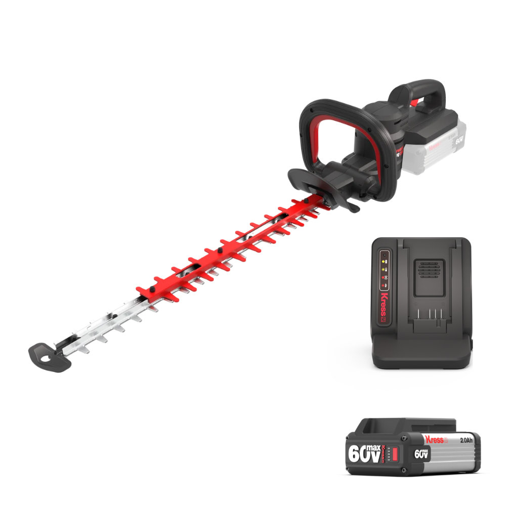 Kress KG262.9 60 V Hedge Trimmer – 64 cm Blade