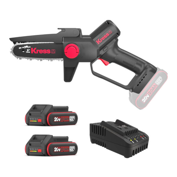 Kress KG343E.9 20 V Pruning Saw – 12 cm Bar