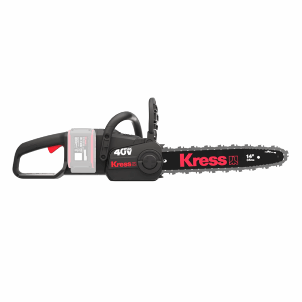 Kress KG346.9 40 V Chainsaw – 35 cm Bar (Tool Only)