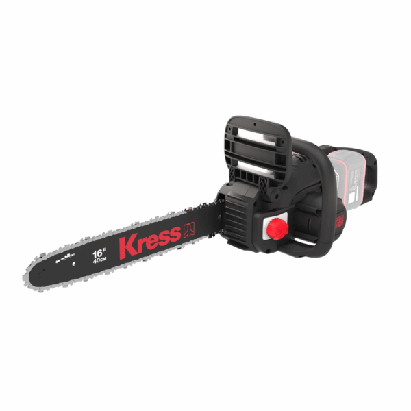 Kress KG347E.9 40 V Chainsaw – 40 cm Bar